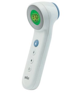 BRAUN TOUCH BNT400 TERMOMETRO