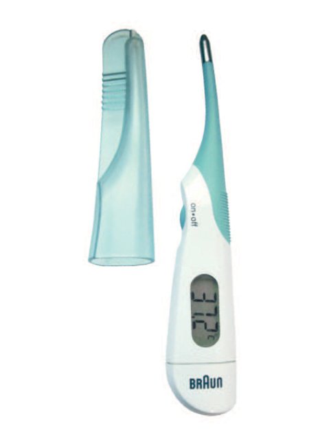 BRAUN TERMOMETRO DIGITALE FLES