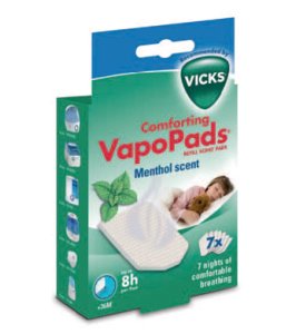 VICKS VAPOPADS MENTHOL 7PZ