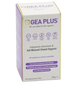 GEA PLUS 40CPR