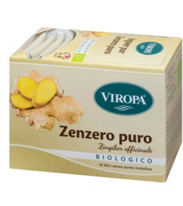 VIROPA ZENZERO PURO BIO 15 BUSTINE