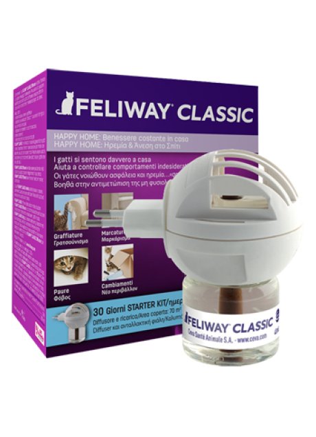 FELIWAY CLASSIC DIFFUSORE + RICARICA 48 ML