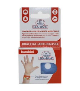 BRACCIALE PER NAUSEA PER BAMBINI P6 CONTROL