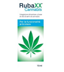 RUBAXX CANNABIS OLIO 10 ML