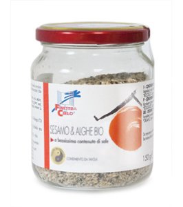 SESAMO ALGHE 150G BIO