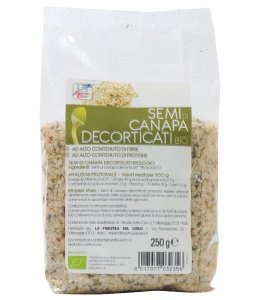 SEMI CANAPA DEC 250G BIO