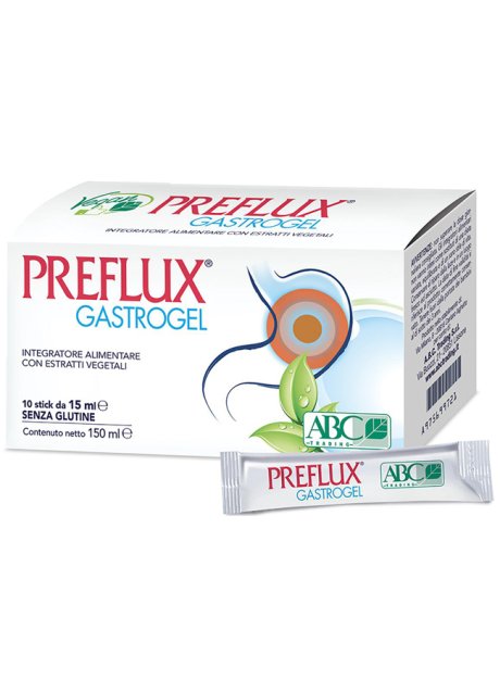 PREFLUX GASTROCEL 10STICK PACK