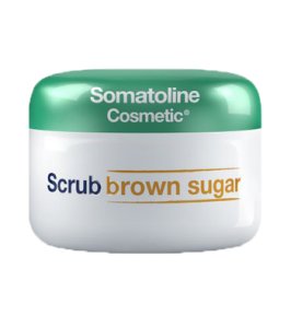 SOMATOLINE-C SCRUB BROWN SUG350G