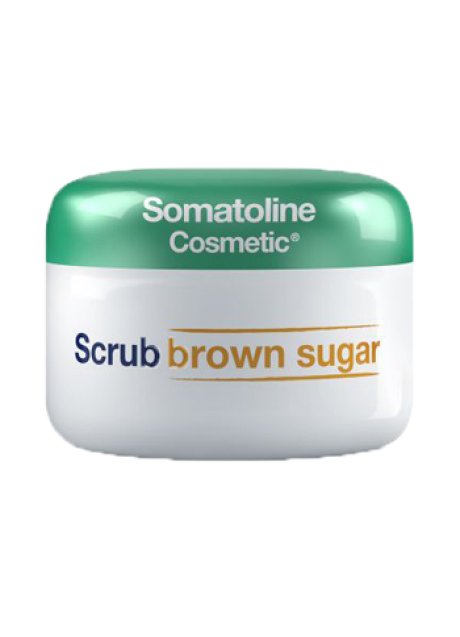 SOMATOLINE-C SCRUB BROWN SUG350G