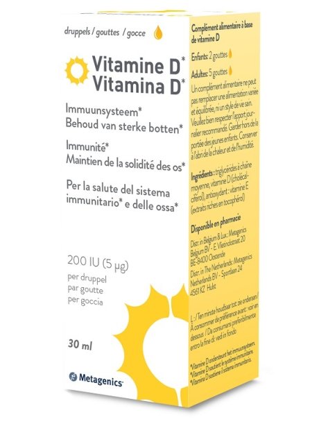 VITAMINA D LIQUIDO 30 ML