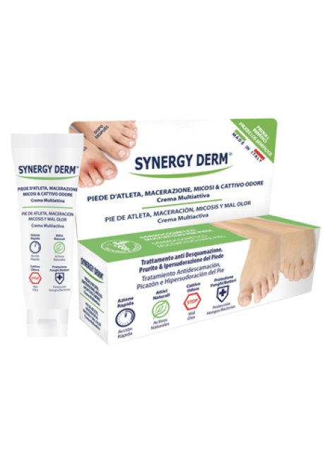 SYNERGY DERM CR PIEDE ATLETA