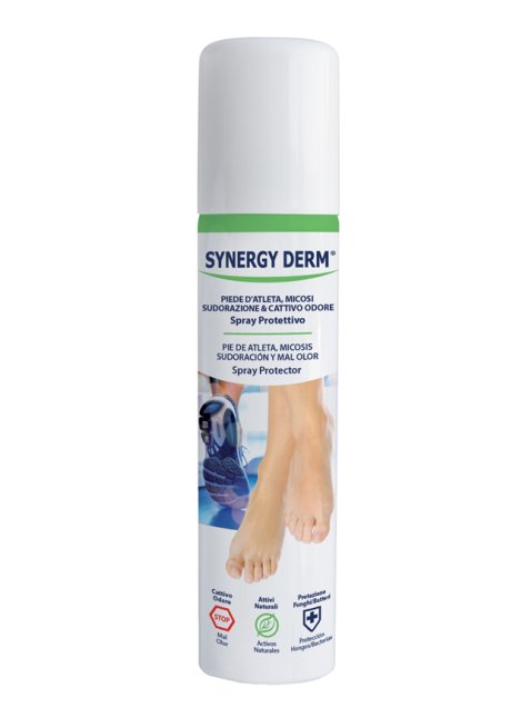 SYNERGY DERM SPRAY PIEDE ATLET