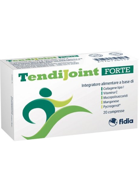 TENDIJOINT FORTE 20 COMPRESSE TENDIJOINT FORTE 20 COMPRESSE
