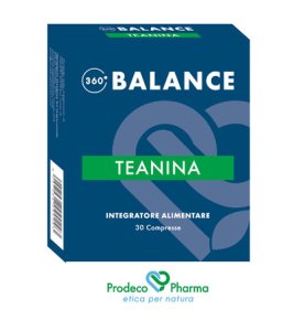 360 BALANCE TEANINA 30CPR PRODEC