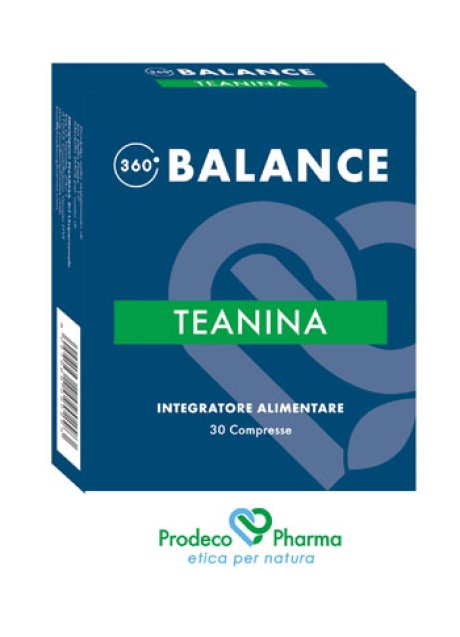 360 BALANCE TEANINA 30CPR PRODEC
