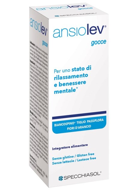 ANSIOLEV GOCCE 20 ML