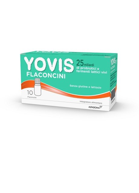 YOVIS 10 FLACONCINI DA 10 ML OS