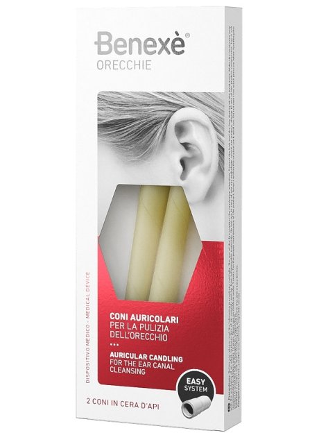BENEXE'CONI AURICOLARI 2PZ PH