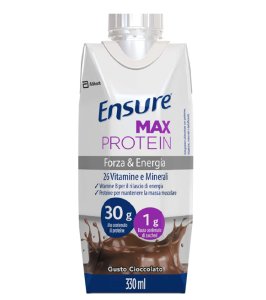 ENSURE MAX PROTEIN CIOCCOLATO 330 ML