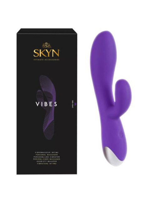SKYN VIBES VIBROMASSEUR INTIME
