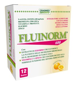 FLUINORM 600 12BUSTE