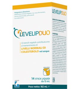 LEVELIPDUO 14STICK LIQUIDI