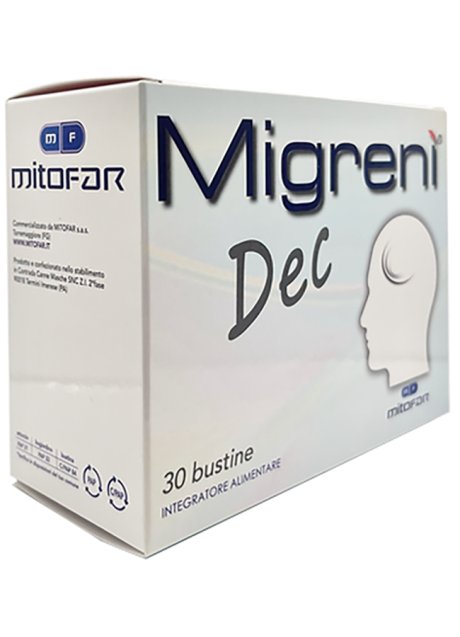 MIGRENI' DEC 30BUSTE 90G