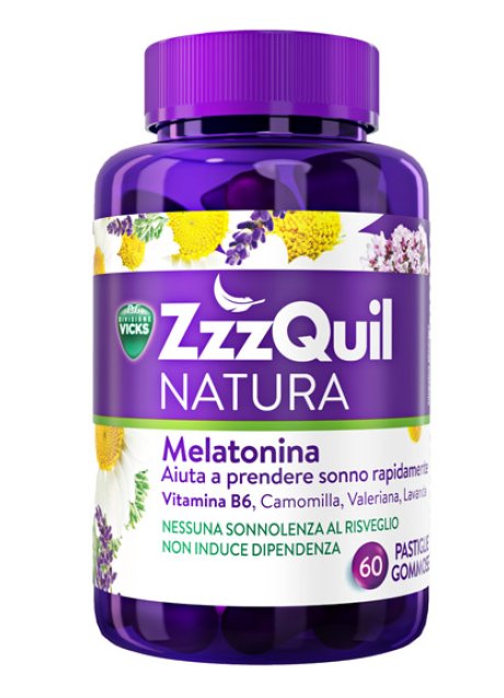 VICKS ZZZQUIL NATURA 60 PASTIGLIE