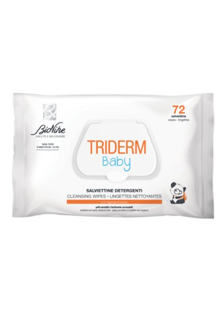 TRIDERM BABY SALV DET 72PZ TRIDERM BABY SALV DET 72PZ