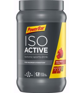 POWERBAR ISOACTIVE RED FR 600G