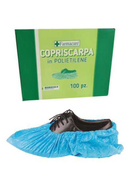 CALZARI MONOUSO BLU IMPER.100PZ