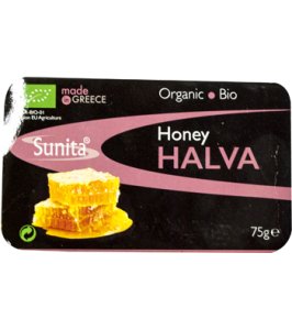 HALVA MIELE 75G BIO SUNITA