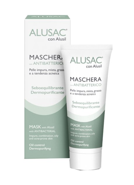 ALUSAC MASCHERA 75ML