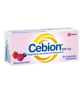 CEBION MAST VIT C 20CPR S/Z