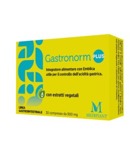 GASTRONORM PLUS 30CPR