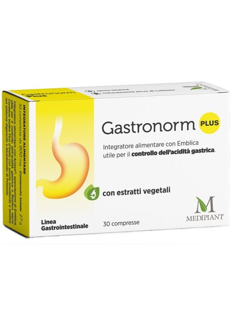 GASTRONORM PLUS 30CPR