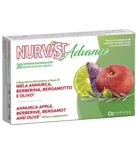 NURVAST ADVANCE 30CPR GASTRORE