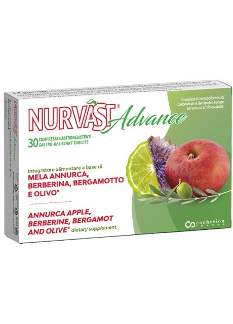 NURVAST ADVANCE 30CPR GASTRORE