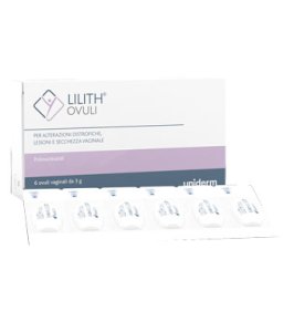 OVULI VAGINALI LILITH 6 PEZZI