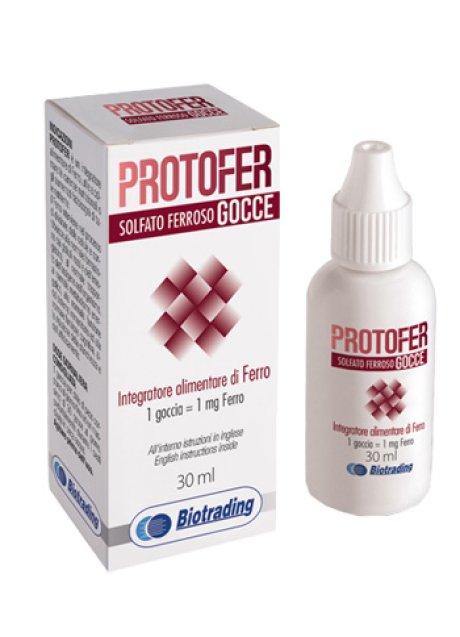 PROTOFER GOCCE 30ML