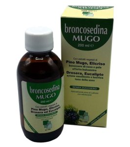 BRONCOSEDINA MUGO S/Z     200ML