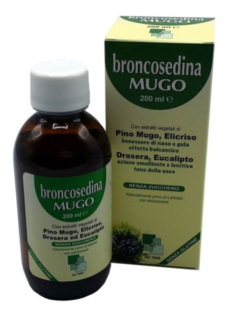 BRONCOSEDINA MUGO S/Z     200ML