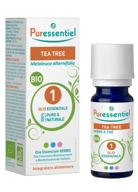 PURESSENTIEL OLIO ESS TEA TREE