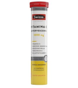 SWISSE VITAMINA C EFFERV 20CPR