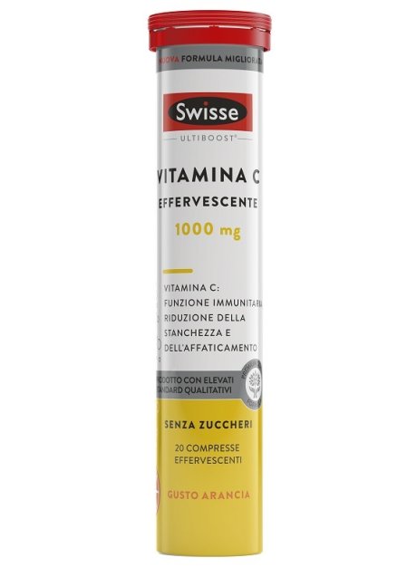 SWISSE VITAMINA C EFFERV 20CPR