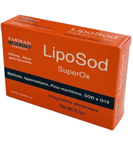 LIPOSOD 850MG 30CPR