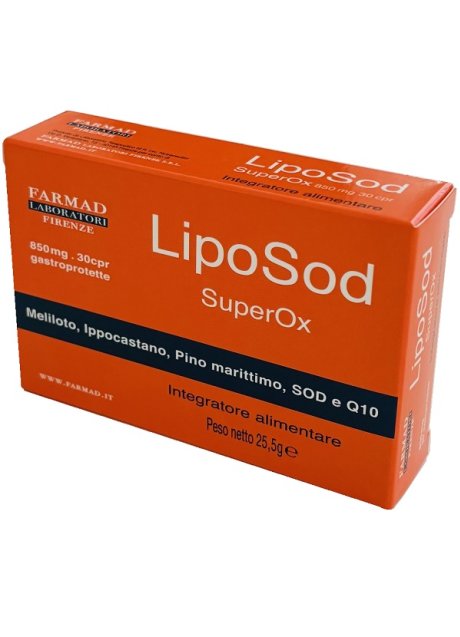 LIPOSOD 850MG 30CPR