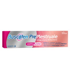BUSCOFEN PREMESTRUALE 15 COMPRESSE EFFERVESCENTI