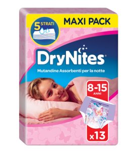 HUGGIES DRYNIT GIRL 8/15 13P DOP