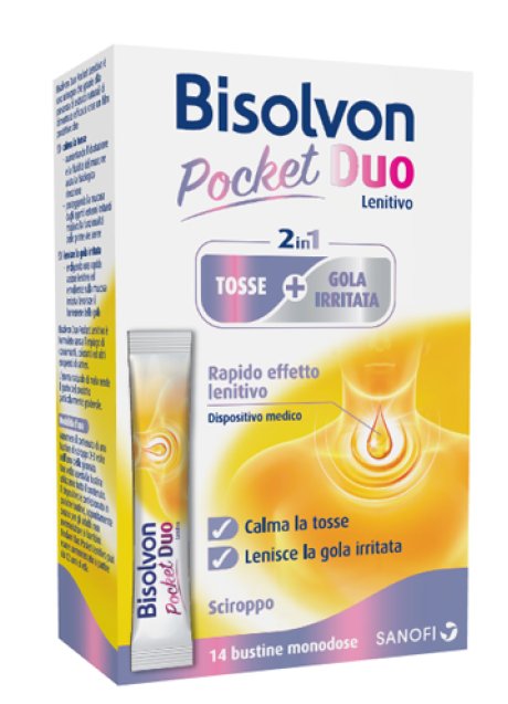 BISOLVON DUO POCKET 14BS